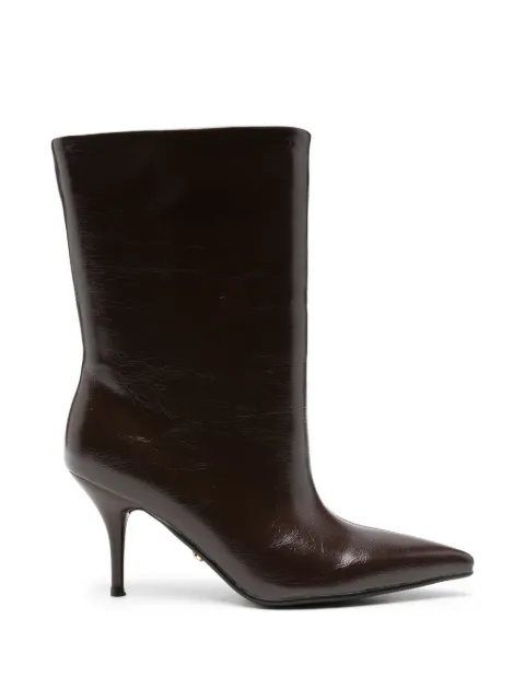 TWENTY FOURHAITCH botas Unuk con tacón stiletto y puntera en punta