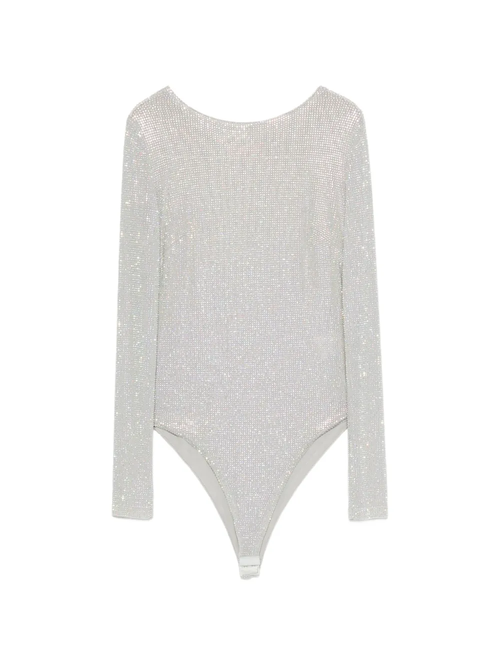 TWENTY FOURHAITCH crystal-embellished long-sleeve T-shirt