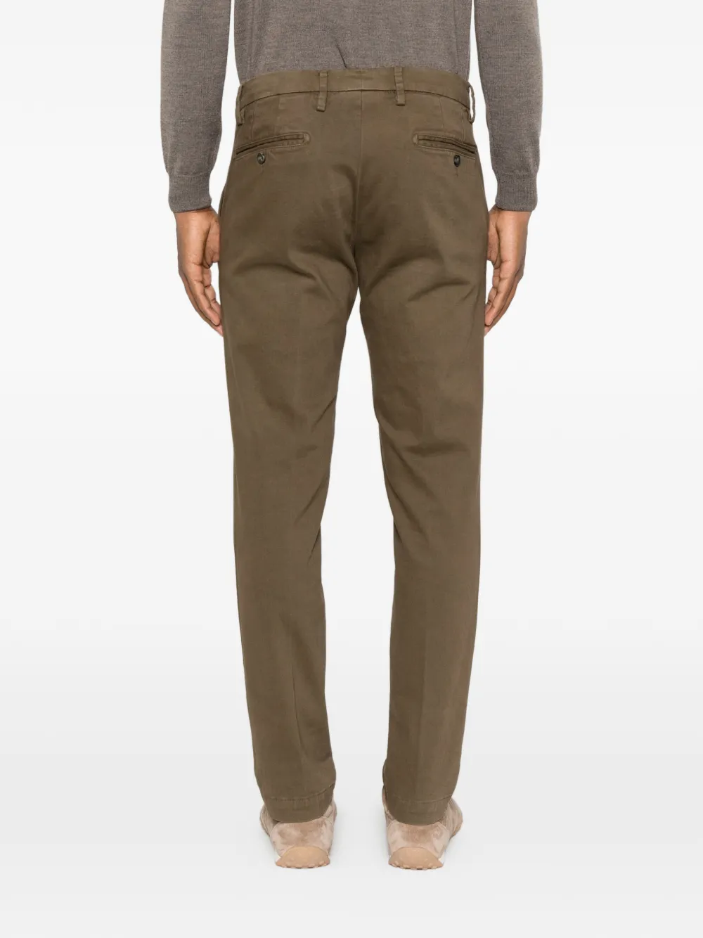 VELA SHOP Straight broek Bruin