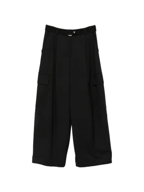 P.A.R.O.S.H. belted wide-leg cargo pants