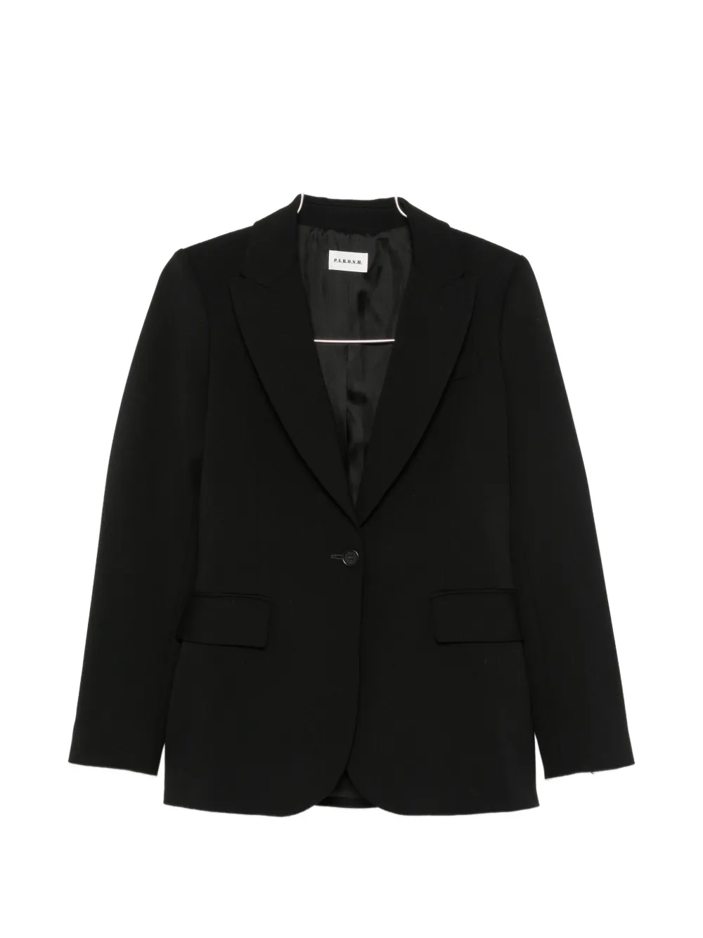 P.A.R.O.S.H. single-breasted blazer - Schwarz