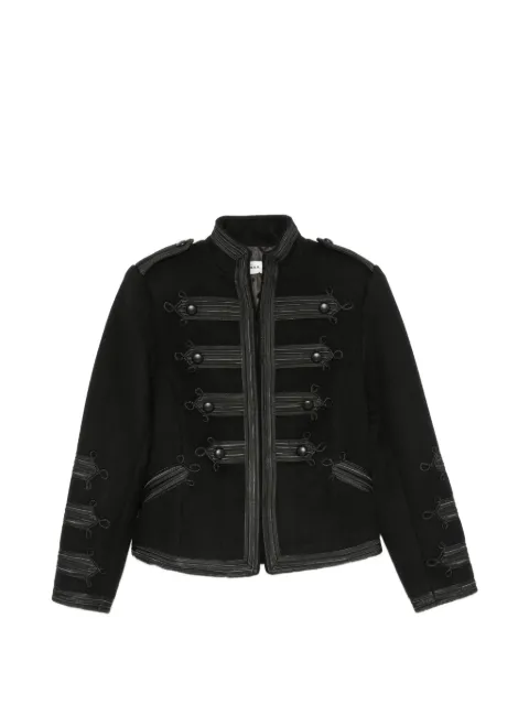 P.A.R.O.S.H. frogging-embellished jacket