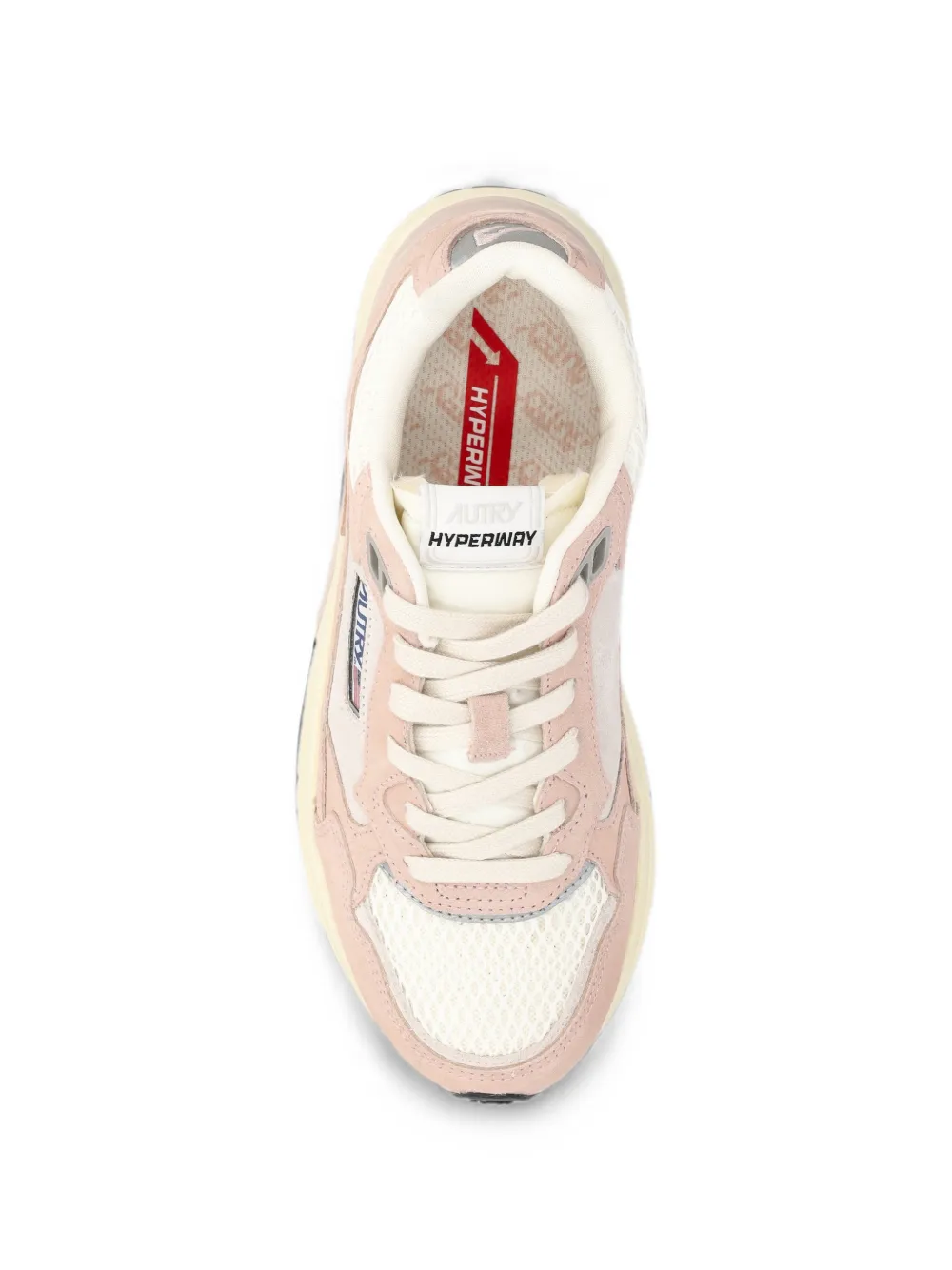 Autry Hyperway sneakers Roze
