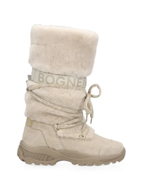 BOGNER botas de nieve con cordones