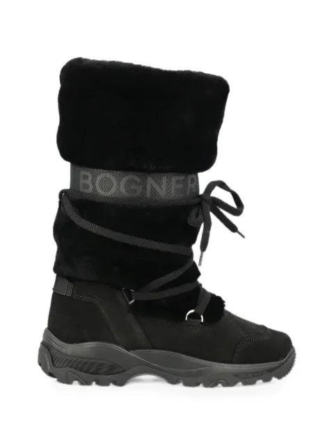 BOGNER lace-up snow boots