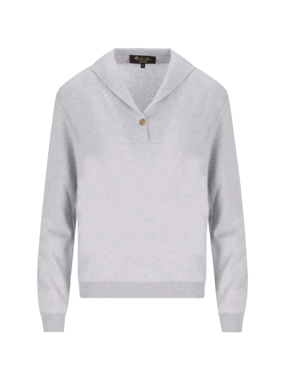 Loro Piana Sergio polo shirt - Grigio