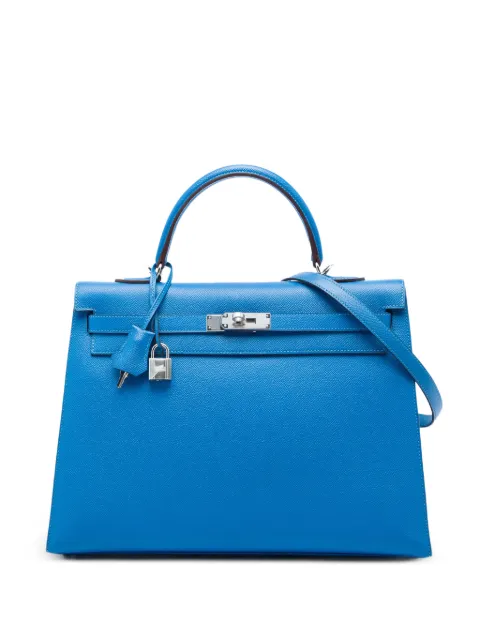 Hermès Pre-Owned сумка-сэтчел Epsom Kelly II Sellier 35 (2013 год)