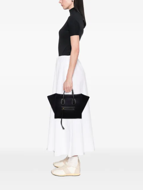 Celine Pre-Owned bolso shopper Phantom Luggage mediano de fieltro 2014