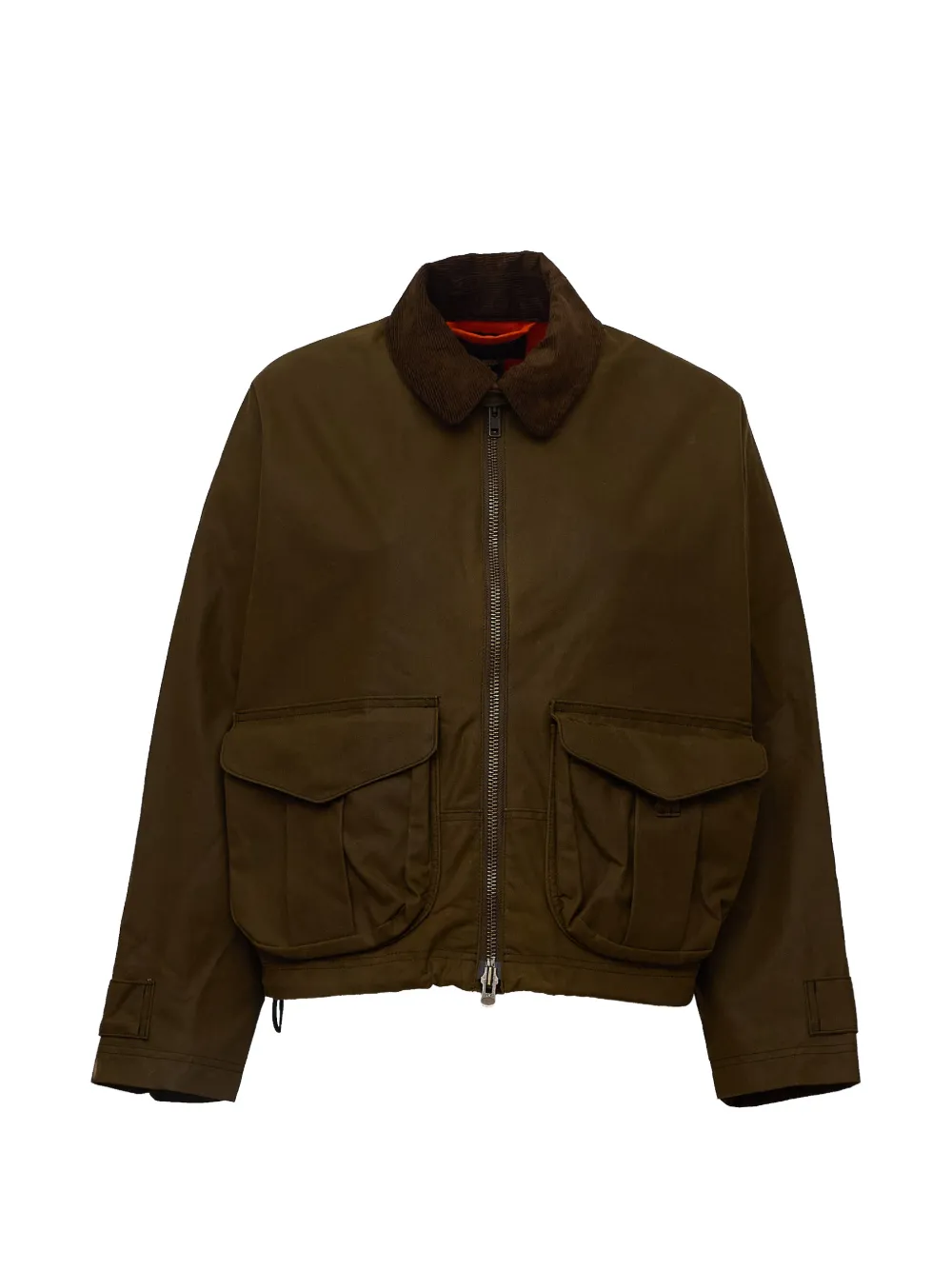 Filson Shelter waxed-cotton jacket
