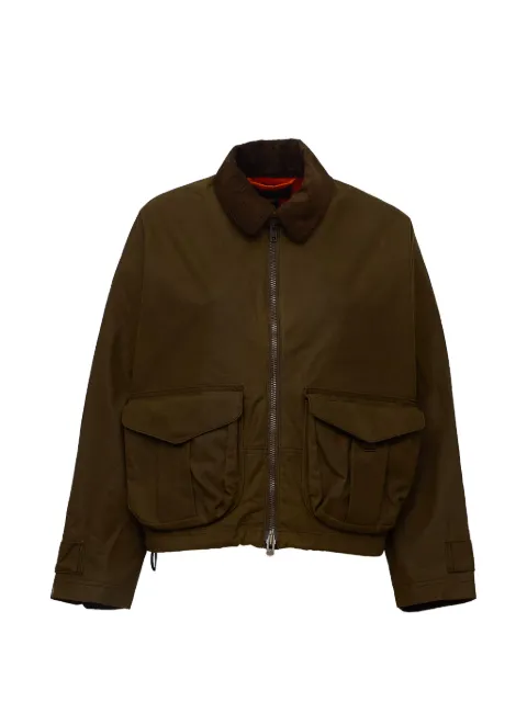 Filson Shelter waxed-cotton jacket
