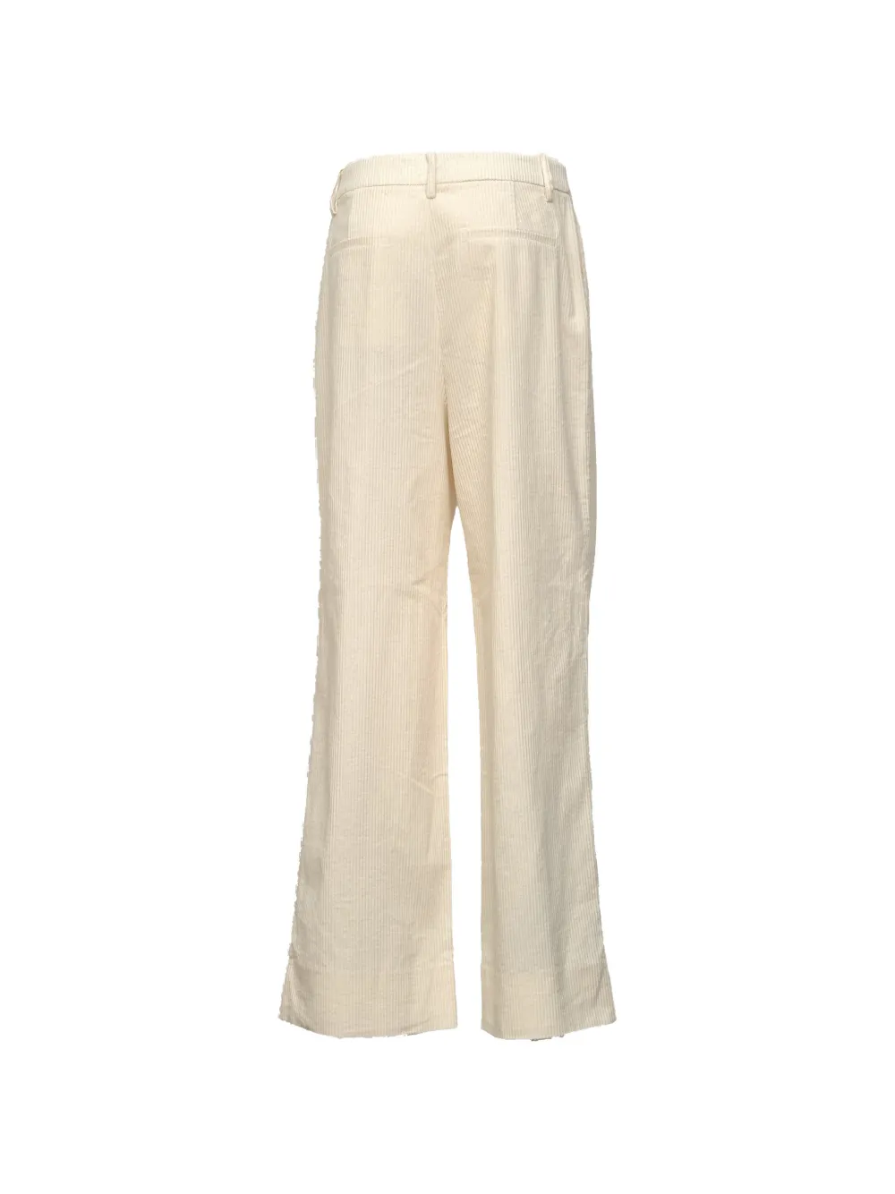 Essentiel Antwerp Kamp ribfluwelen broek Beige
