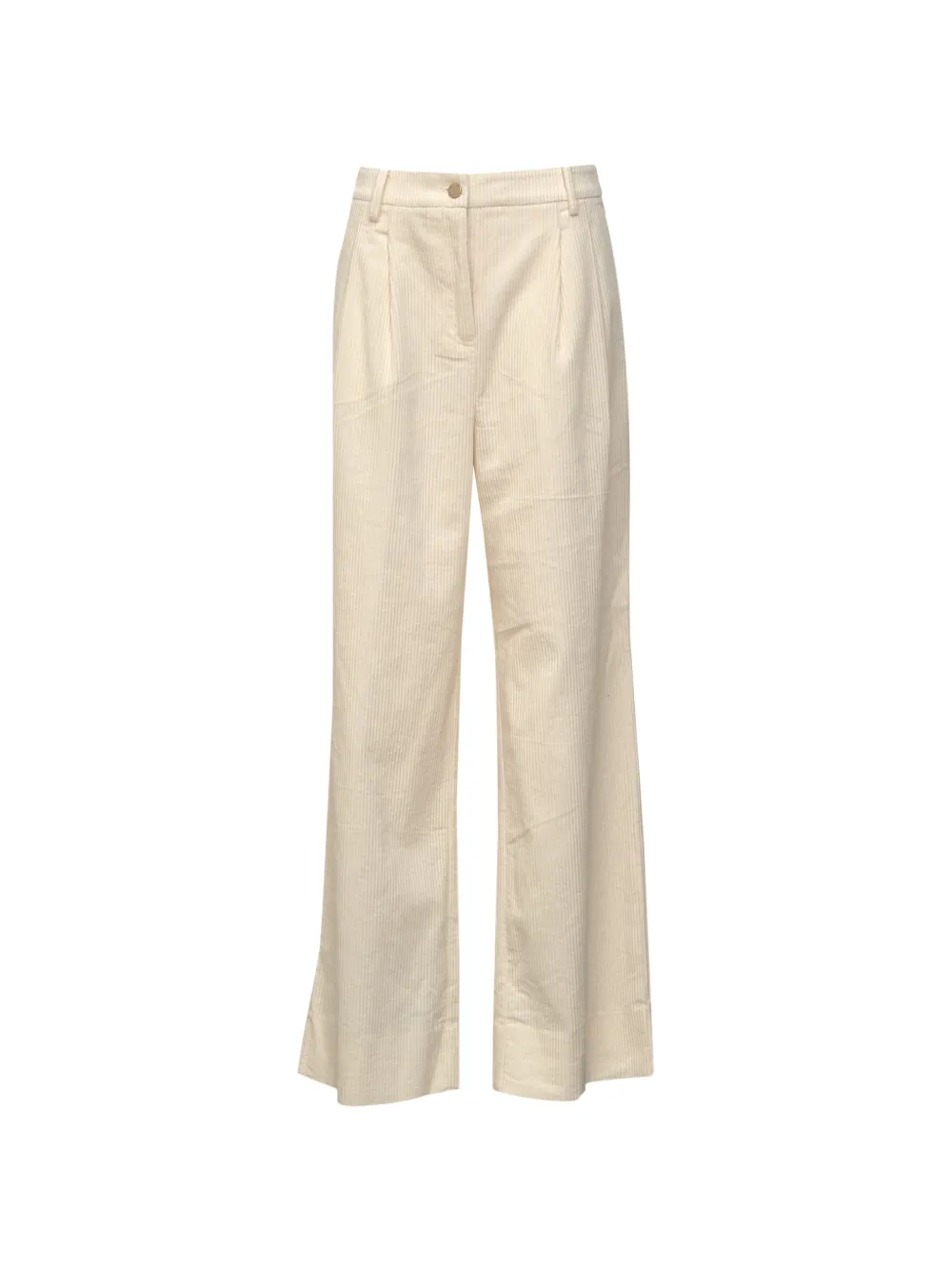 Essentiel Antwerp Kamp corduroy trousers - Toni neutri