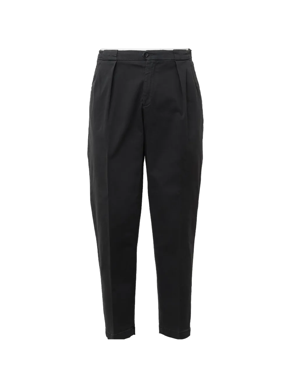 Briglia 1949 Portobello pleated-detail trousers - Schwarz