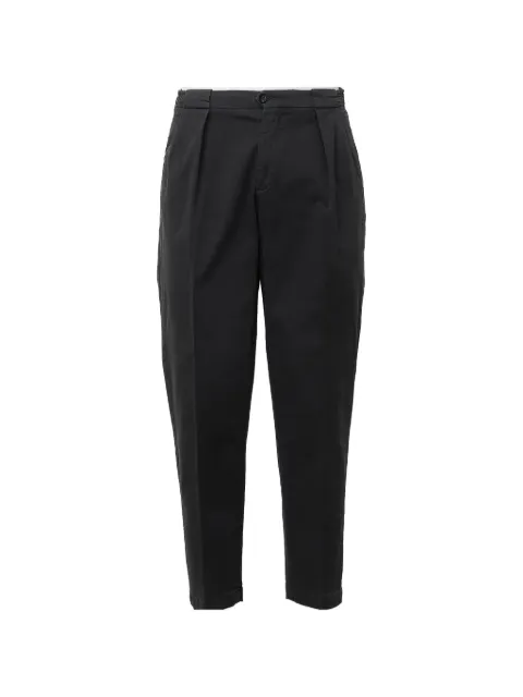 Briglia 1949 Portobello pleated-detail trousers