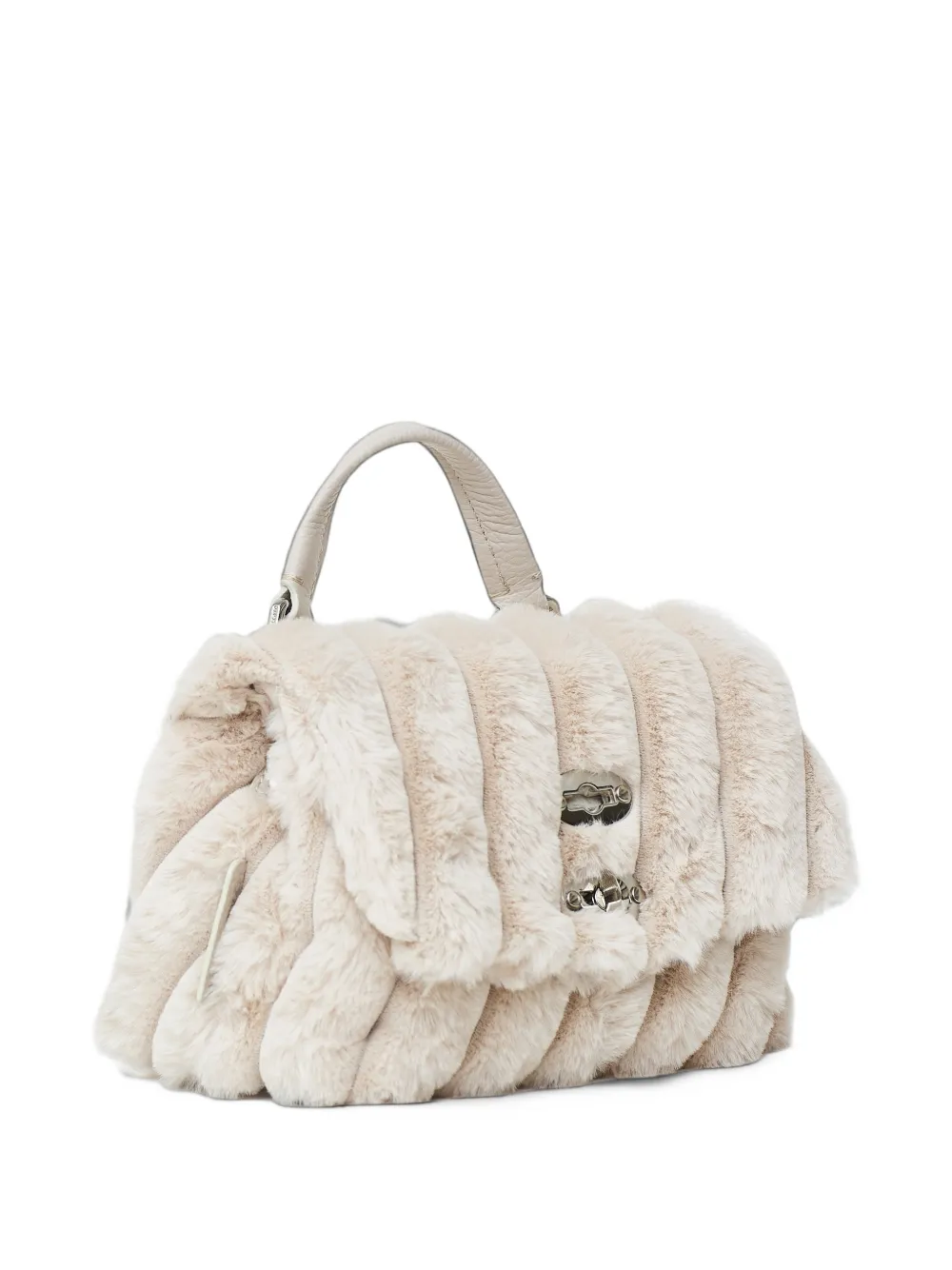 Zanellato mini Postina shoulder bag Beige