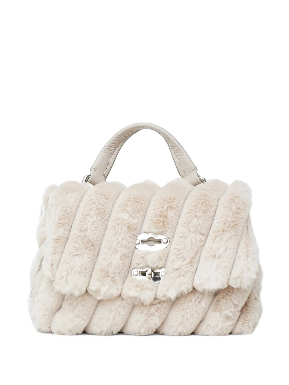 Zanellato mini Postina® shoulder bag - Toni neutri