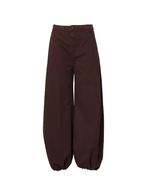 FARM Rio balloon pockets twill pants