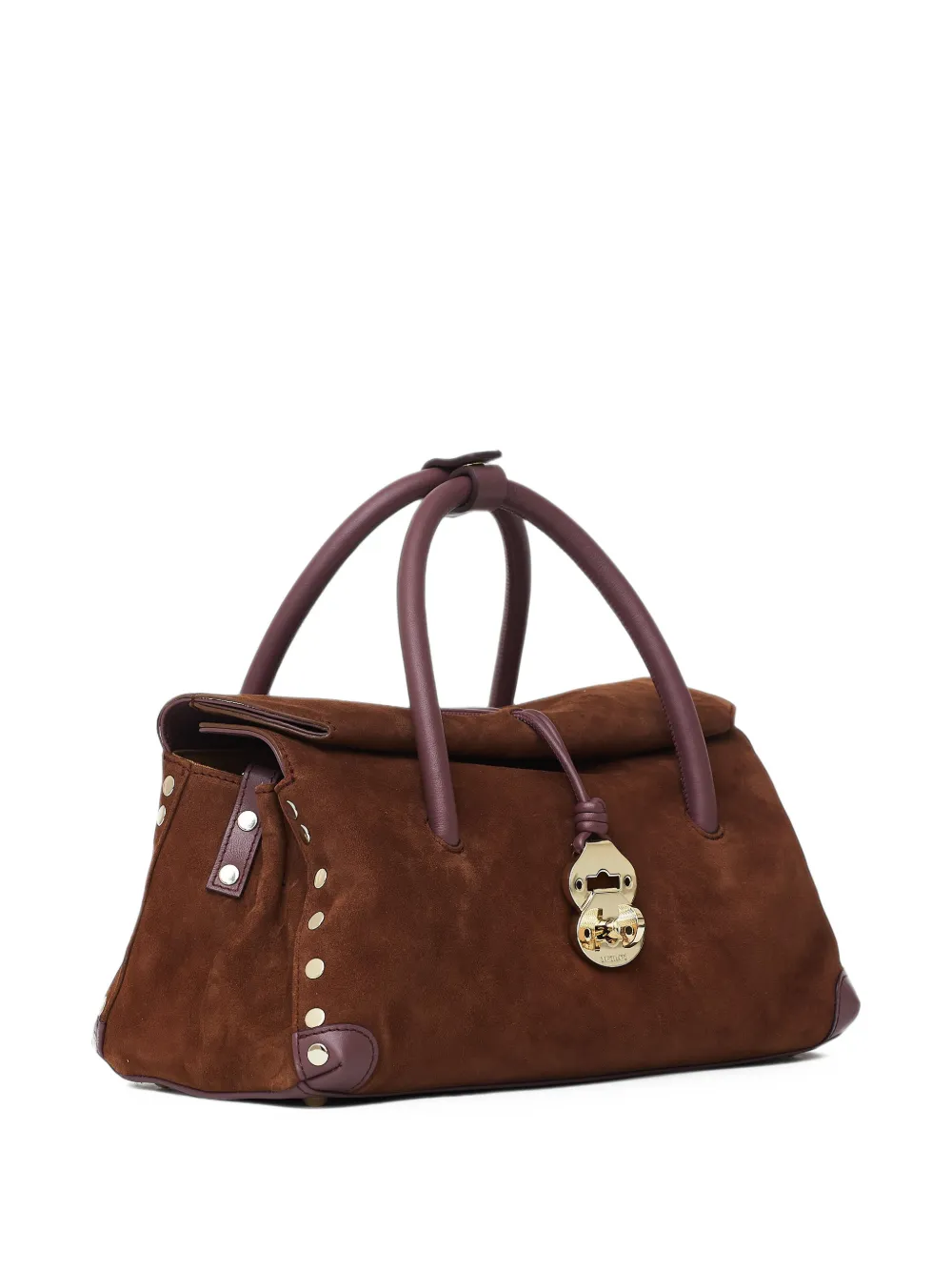 Zanellato small Dotta Zashmere shoulder bag Bruin