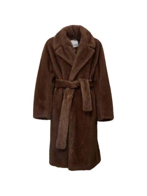 'S Max Mara abrigo con cinturón