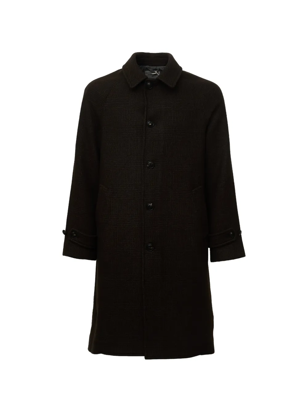 Circolo 1901 manteau à manches raglan - Marron Circolo 1901 manteau à manches raglan - Marron