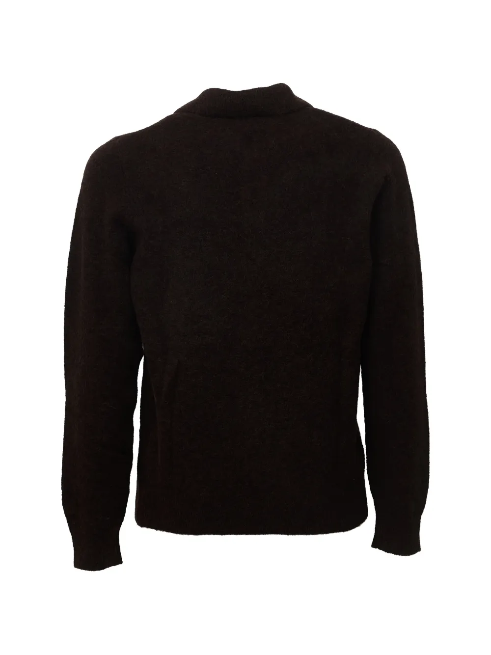 MC2 Saint Barth Alfie alpaca polo shirt Bruin
