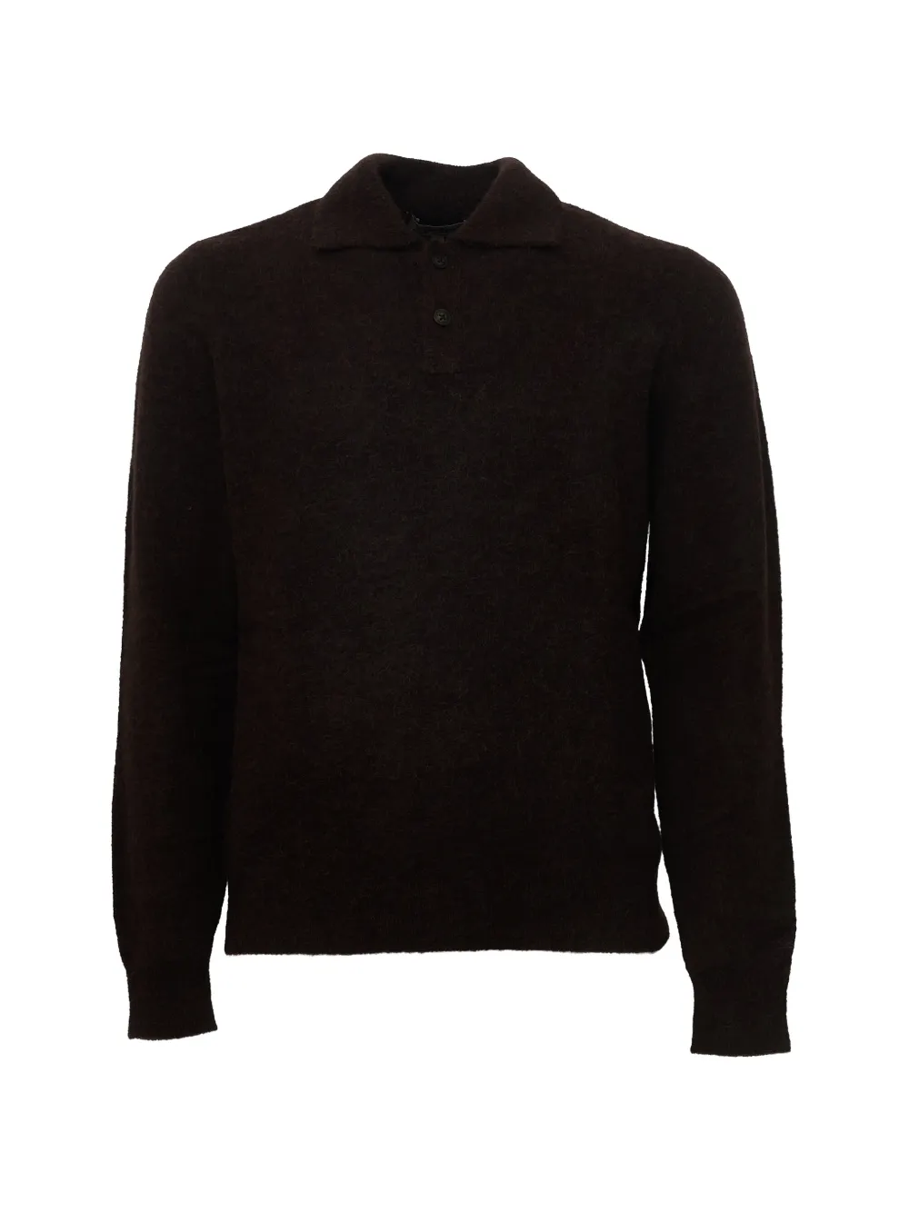 MC2 Saint Barth Alfie alpaca poloshirt Bruin