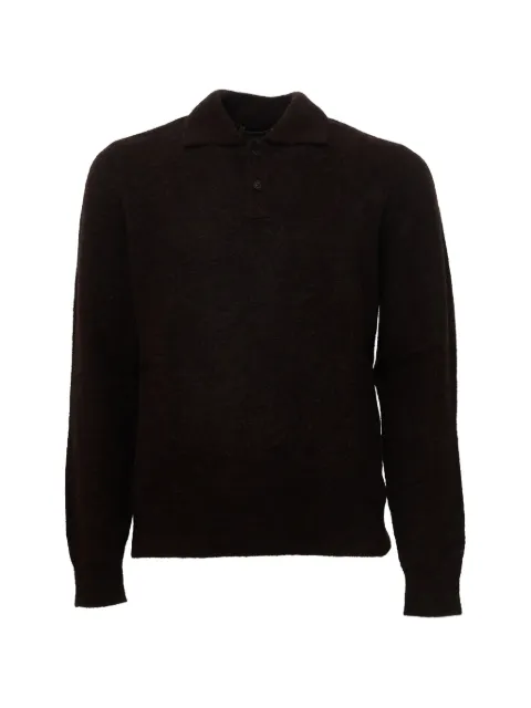 MC2 Saint Barth Alfie alpaca polo shirt