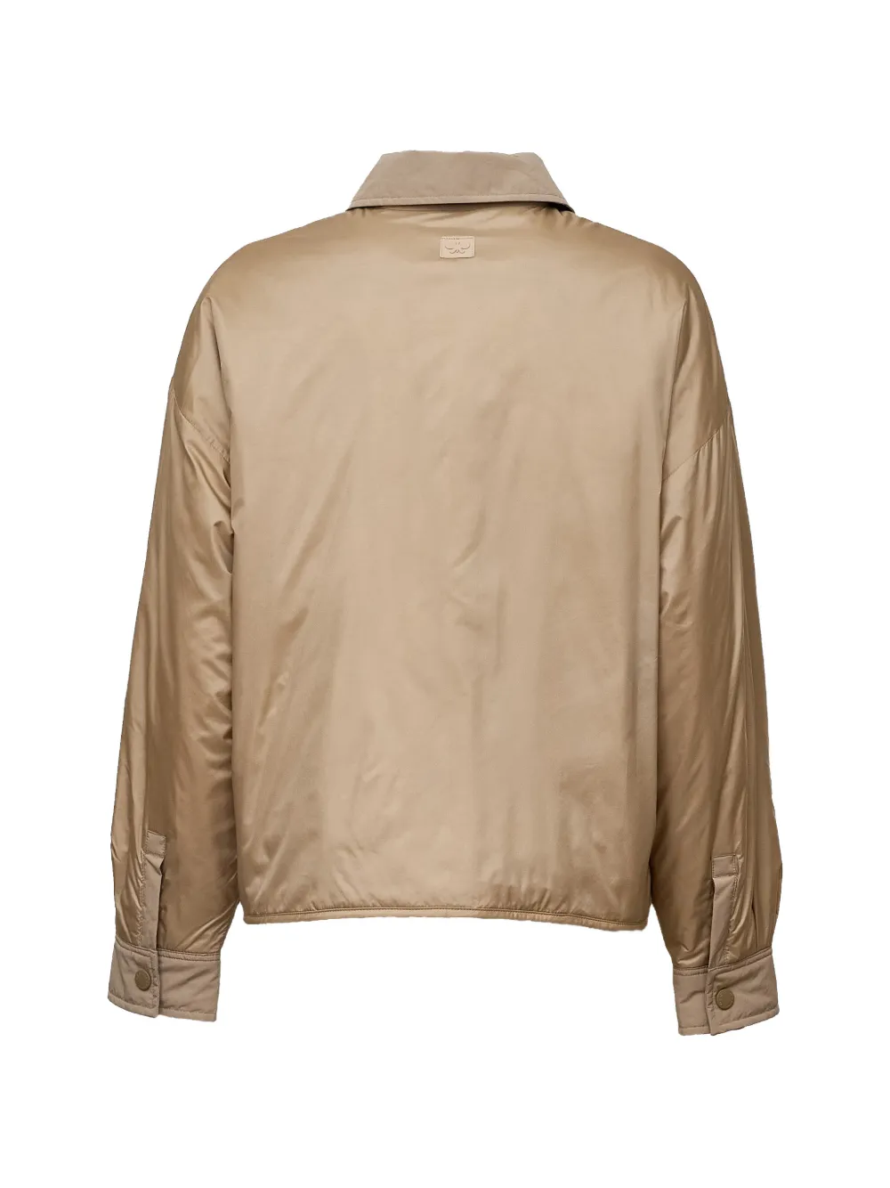 Weekend Max Mara Omkeerbaar waterafstotend gewatteerd canvas jack Beige
