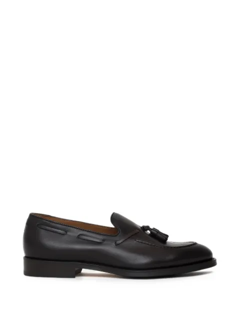 Doucal's tassel leather loafers