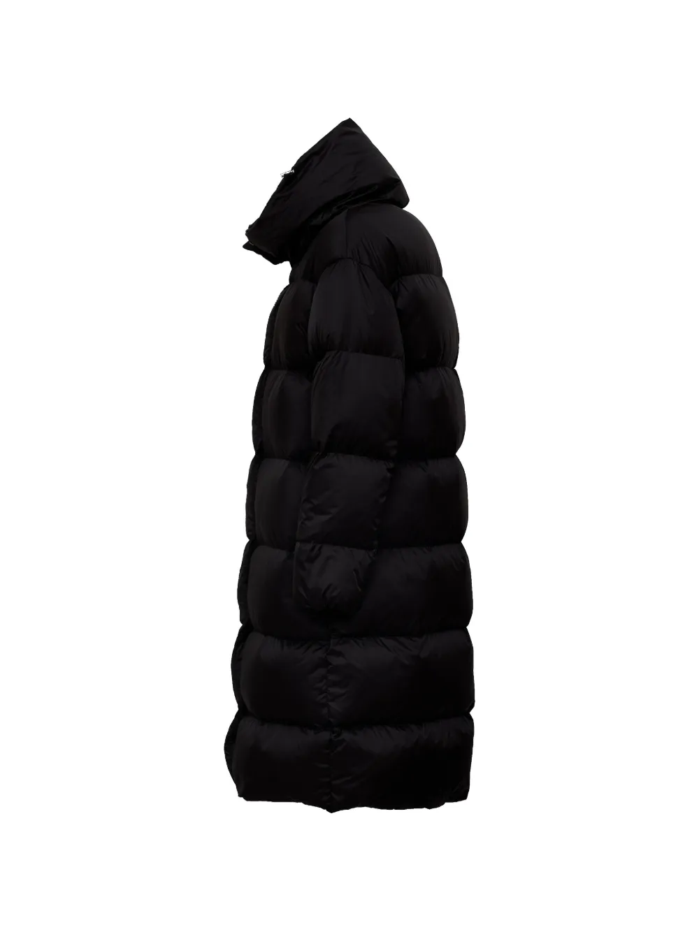 Add padded coat - Nero