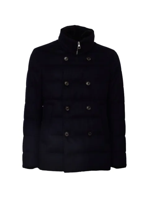 Montecore quilted double-breasted jacket