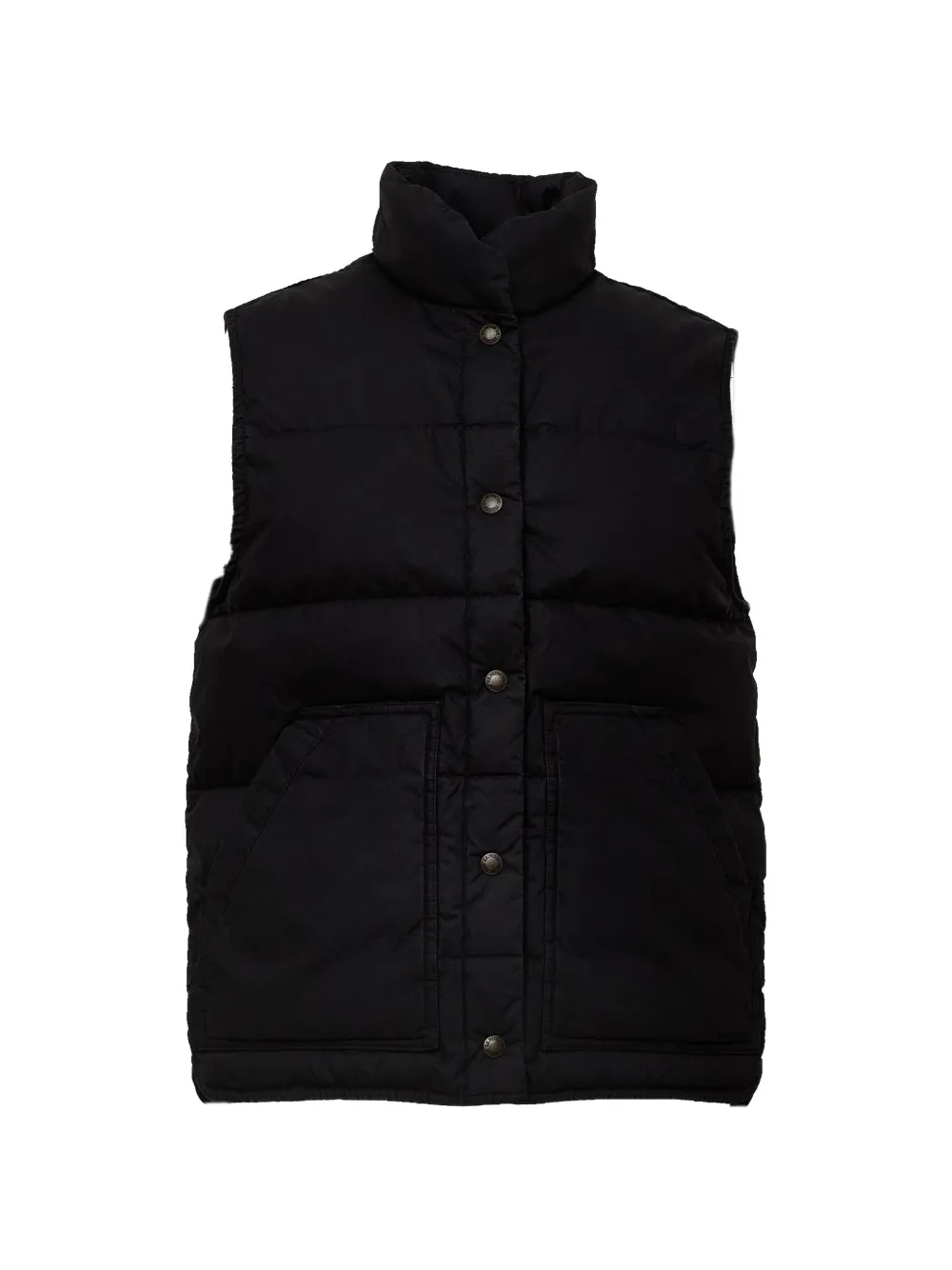 Filson Heritage quilted gilet - Black