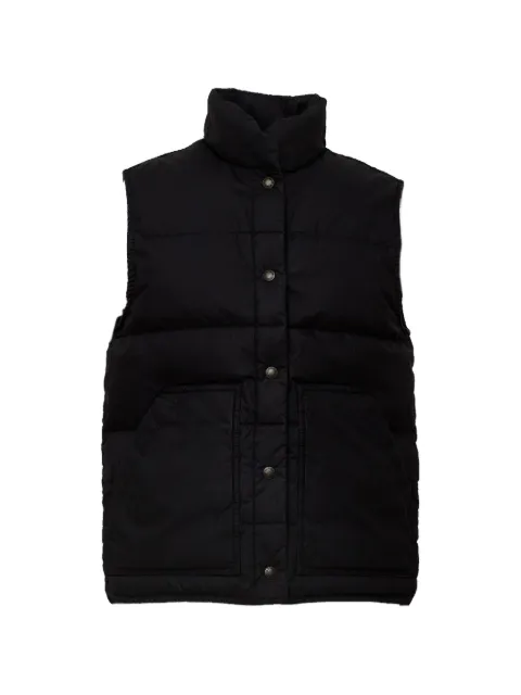 Filson Heritage quilted gilet