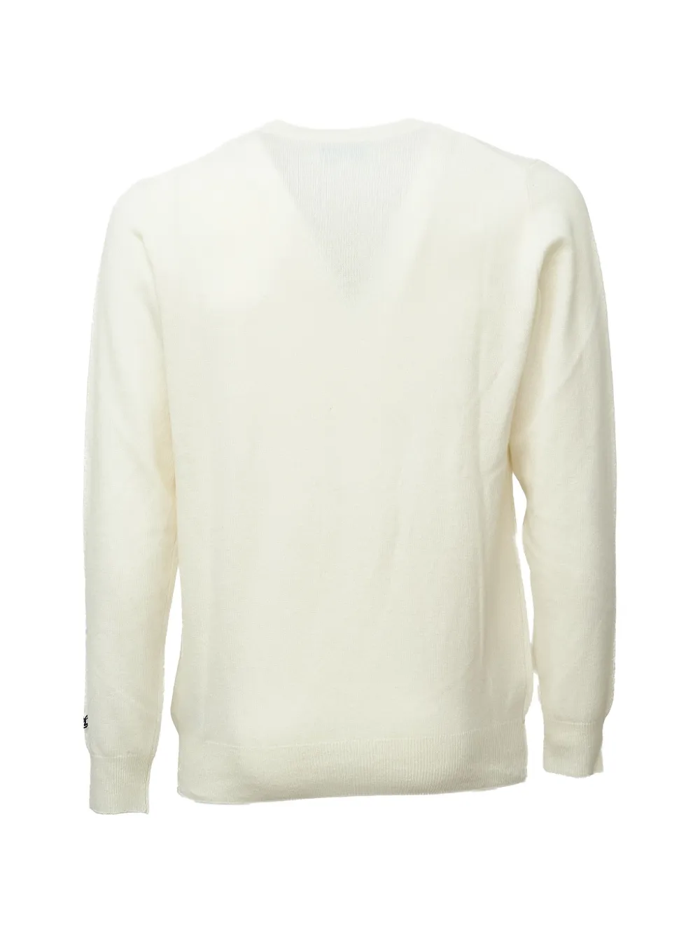 MC2 Saint Barth embroidered Heron sweater Beige