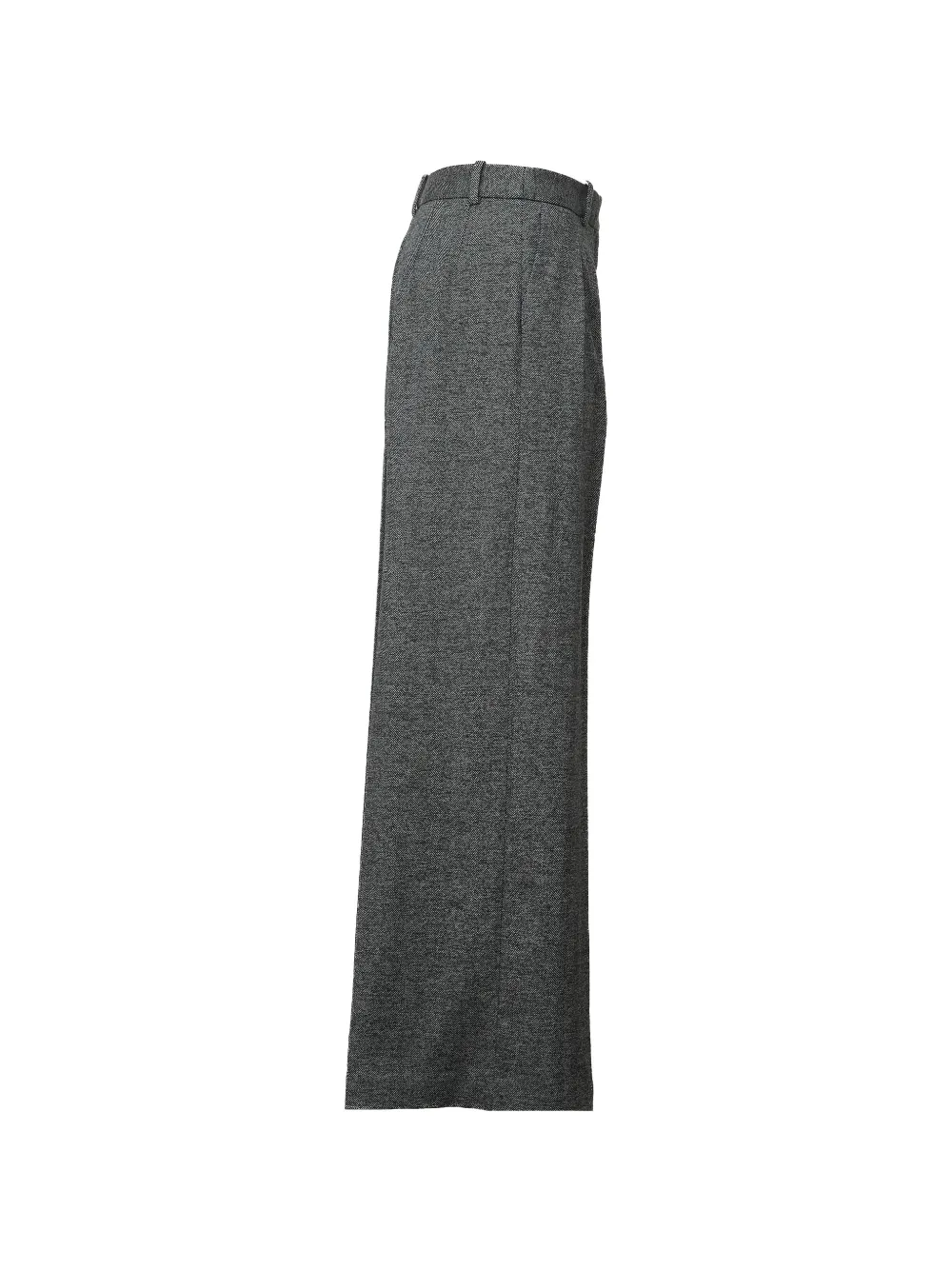 Circolo 1901 Broek met geplooid detail Grijs