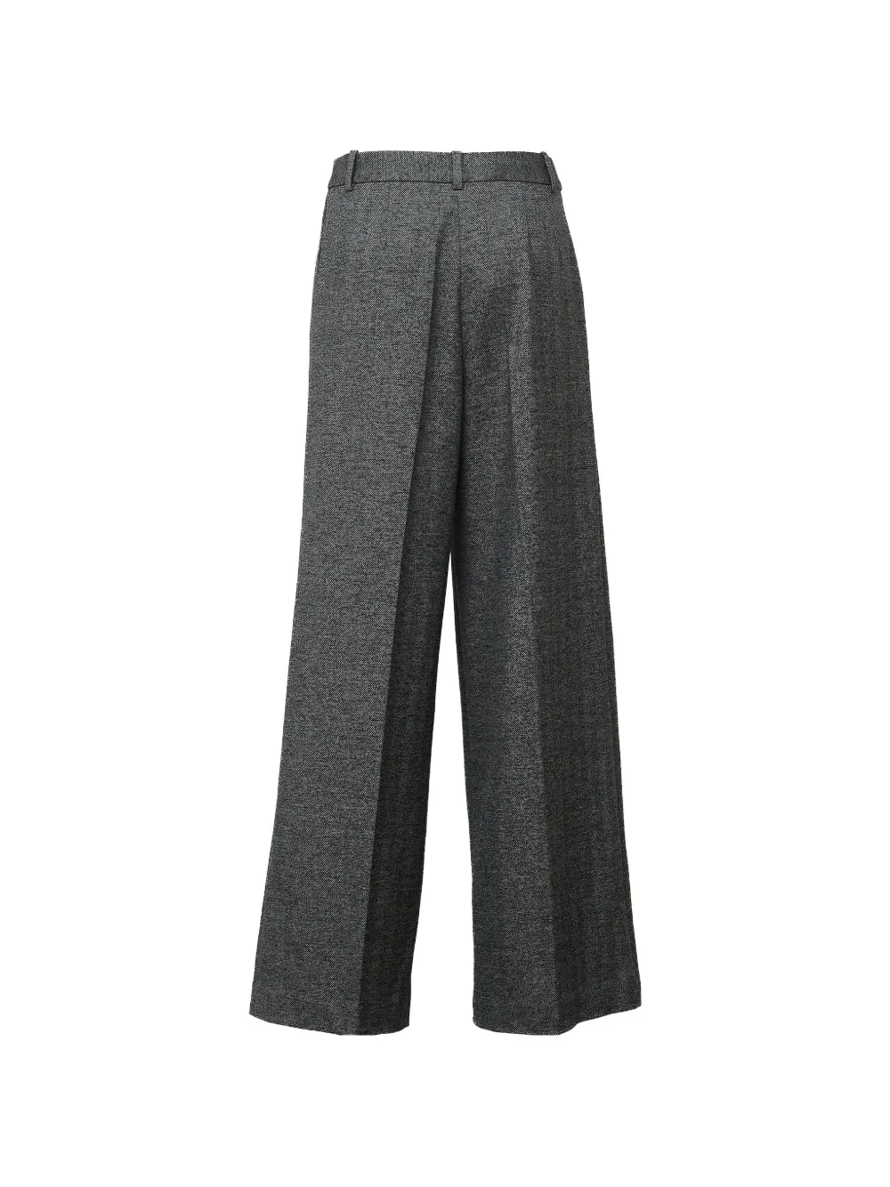 Circolo 1901 Broek met geplooid detail Grijs