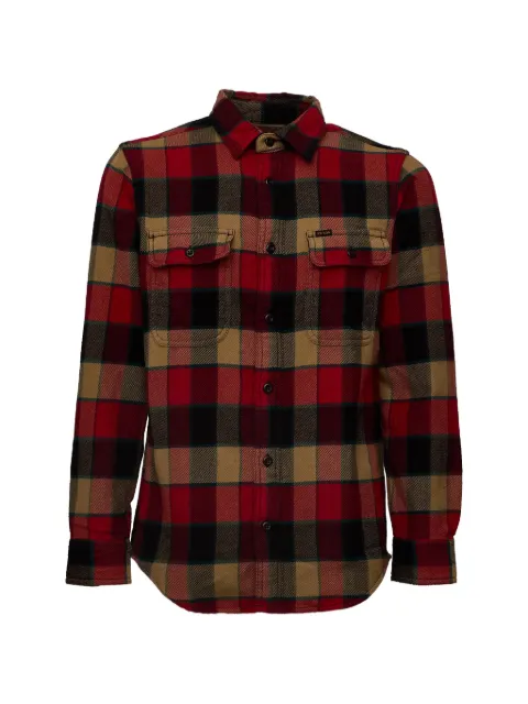 Filson check flannel shirt