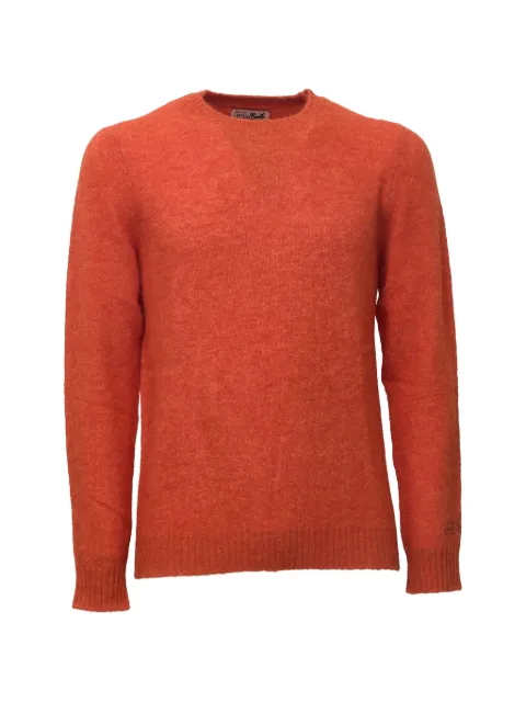 MC2 Saint Barth Regent alpaca blend crewneck sweater