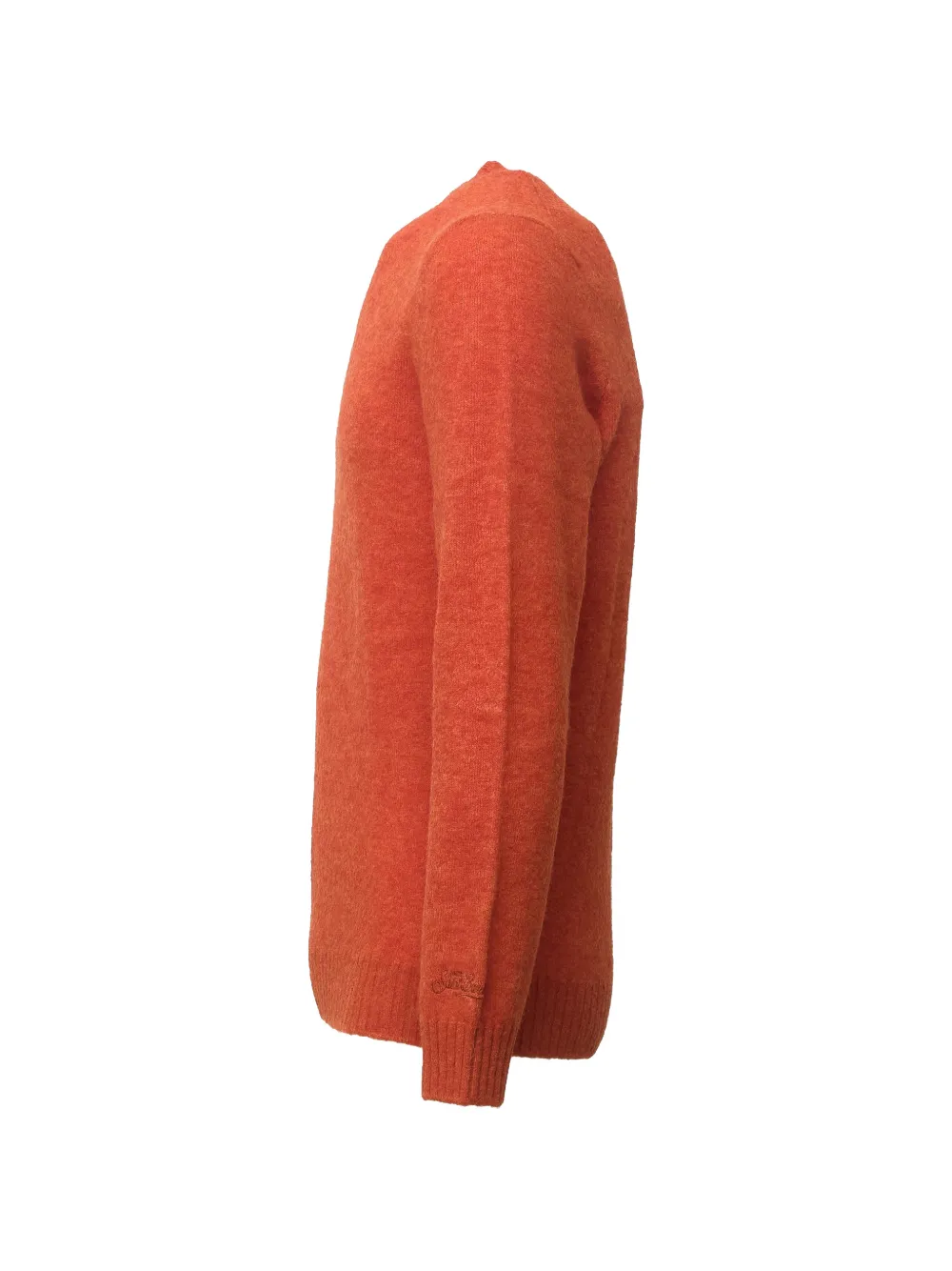 MC2 Saint Barth Regent crew-neck sweater Oranje