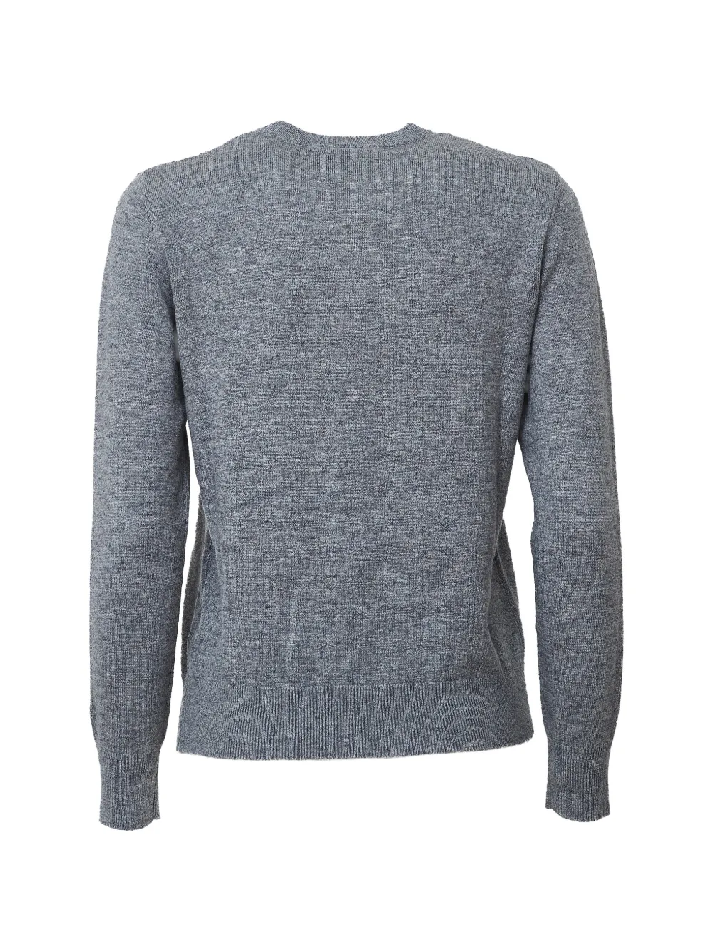 MC2 Saint Barth Peanuts Après-ski intarsia-knit sweater Grijs