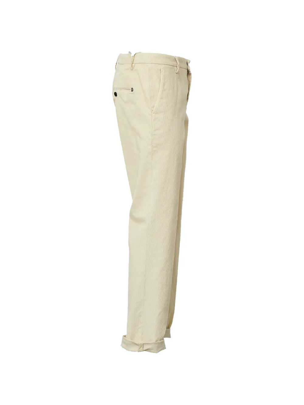 DONDUP Gaubert needlecord trousers Wit