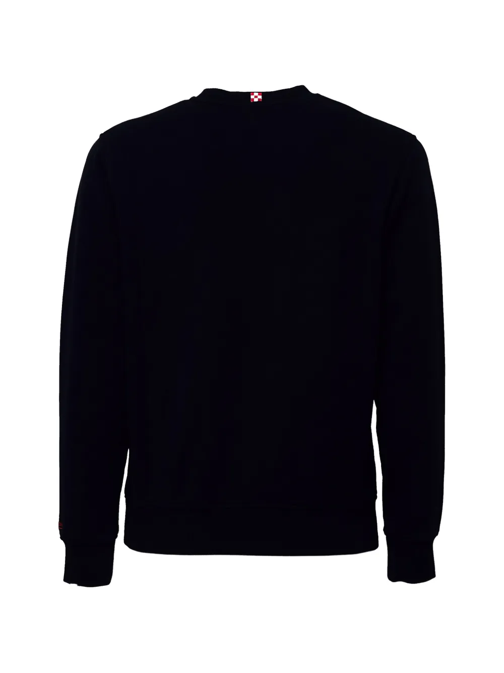 MC2 Saint Barth Soho embroidered sweatshirt Zwart