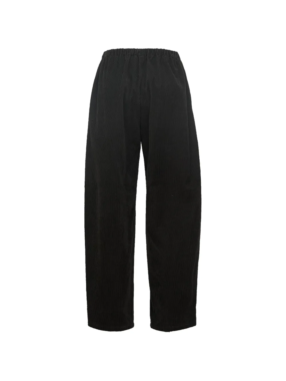Apuntob Ribfluwelen broek Zwart