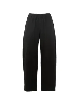 Jacquemus The Ovalo Pants | Black | FARFETCH