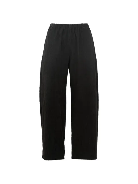 Apuntob corduroy drawstring trousers