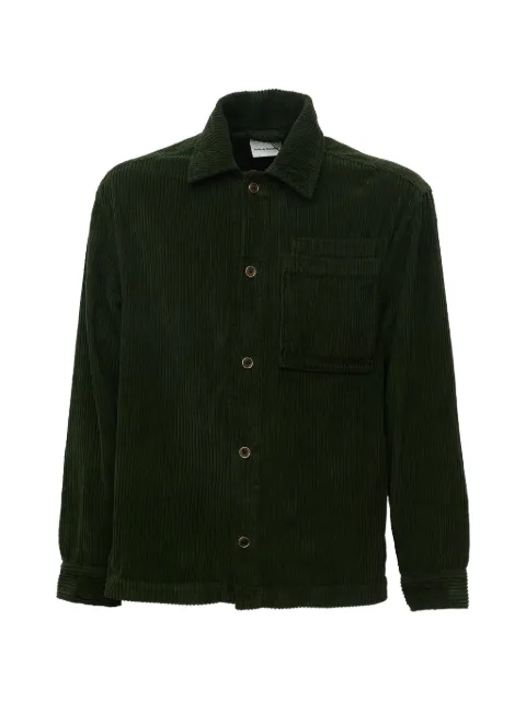 Drôle De Monsieur corduroy shirt jacket
