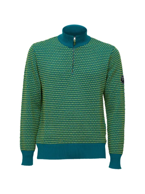 Grp half-zip sweater