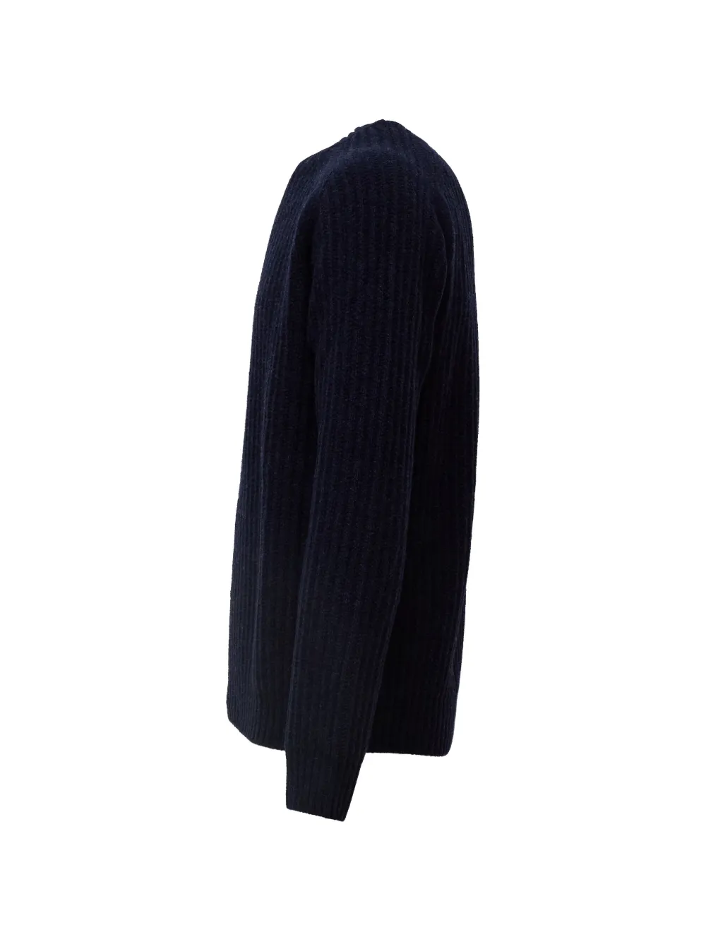 Fedeli Ladak ribbed-knit sweater Blauw