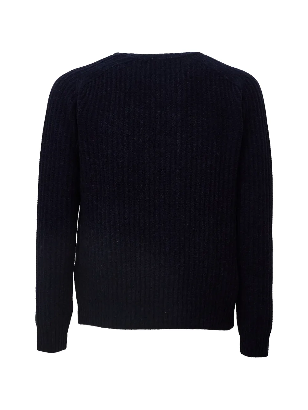 Fedeli Ladak ribbed-knit sweater Blauw