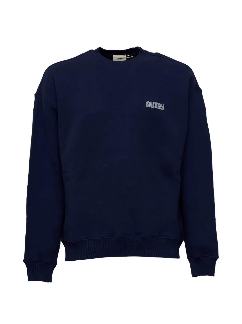 Autry Record Sweatshirt In Blue